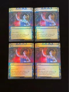 【英語版】MTG 華麗だが無礼者　英語版　4枚組 華麗だが無礼者 英語版 4枚まで(1枚の価格です - メルカリ
