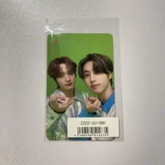 stray kids スキズ　Social path ユニットトレカ　リノ　ハン