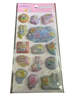 ポップデコパーティー わたあめカプセルシールZOOTOPIA ズートピア