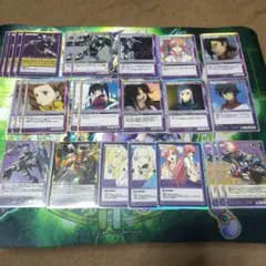 紫アンティーカデッキ　オマケ付き 即日発送可能‼️ ユニオンアリーナ シャニマス 紫アンティーカ デッキパーツ - メルカリ