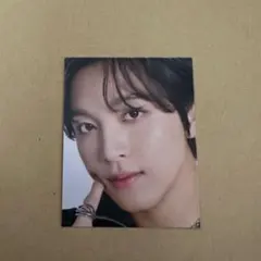 NCT127 MOMENTUM 東京IDフォトカード ヘチャン