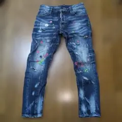 最終値下げ中! DSQUARED2 スキニーデニム