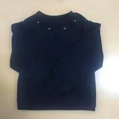 SERAPH ブラック　長袖トレーナー