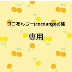 ココあんじー(cocoangee)様　おまとめ品専用出品