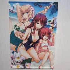 ラブライブ!サンシャイン! 黒澤ダイヤ B1タペストリー Ver. 水着 174