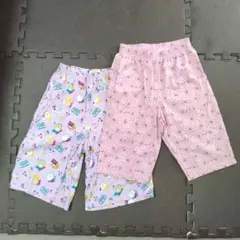 ユニクロ　ステテコリラコ２枚セット(130)