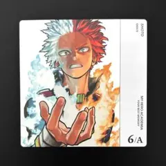 ヒロアカ ボドゲ YOUR BEST MEMORY 特典 6/A 轟 緑谷 爆豪