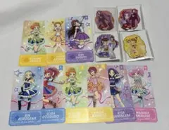 アイカツ　チケットライクコレクション　ステッカー　まとめ売り