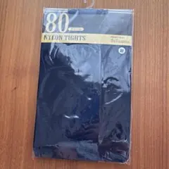 TuTuanna チュチュアンナタイツ　80デニール　M〜L ネイビー