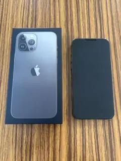 Apple iPhone 13 Pro グラファイト 256 本体 箱有り