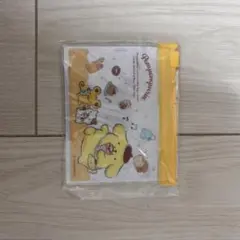 ポムポムプリン ミニスライダーポーチ セブンイレブン