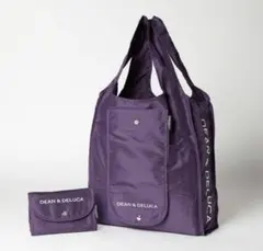 新品未開封DEAN & DELUCA「ショッピングバッグ」京都限定/紫