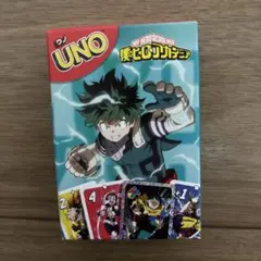 UNO　僕のヒーローアカデミア　緑谷出久　マクドナルド　ハッピーセット