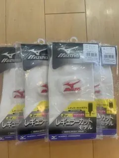 新品☆ベースボールストッキング☆レギュラーカットモデル☆4足セット