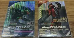 ユニオンアリーナ マクロス YF-19 イサム・ダイソン SR 4枚セット