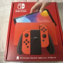 Nintendo Switch 有機ELモデル マリオレッド　2