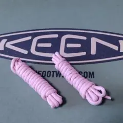 靴ひも　ピンク　KEEN Jasper Zionic キーン　靴紐