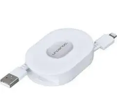 セイワ　SEIWA　車内用品 Lightning リールケーブル USB