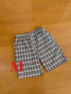 最終お値下げ【極美品】マックハウス　ハーフパンツ　ショートパンツ　ブラウン　Mのサムネイル