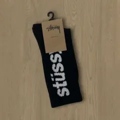 【新品】Stüssy ロゴ入りソックス 1足