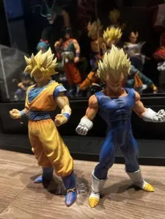 ドラゴンボールZ MSP 孫悟空 ベジータ フィギュア 2体セット