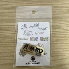 2026年最新】AWARD ピンバッジ westの人気アイテム - メルカリ