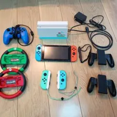 ニンテンドーSwitch本体ほかセット