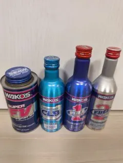 WAKOS 134A 添加剤 25ml A053 3本セット - メルカリ