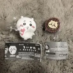 ちいかわ　ライトクリップ　手作りおやつチャーム　平成女児チョコ　セット