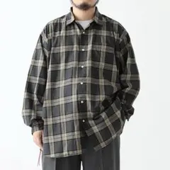 BEAMS JAPAN ルーズフィット チェックシャツのサムネイル