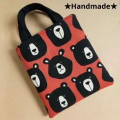 猫トートバッグ