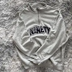 9090ハーフジップ 即完売品