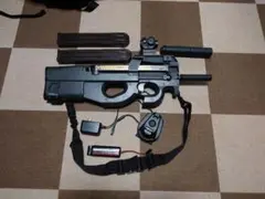 P90 P-90 東京マルイ　SS3DP ホルスター　左利き用 P90 P-90 東京マルイ SS3DP ホルスター 左利き用 - メルカリ