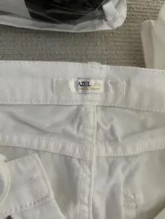 AZUL basic ホワイトスキニーパンツ 155/60A