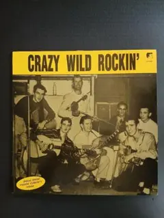 CRAZY WILD ROCKIN' コンピレーション名盤‼️超レア盤‼️のサムネイル