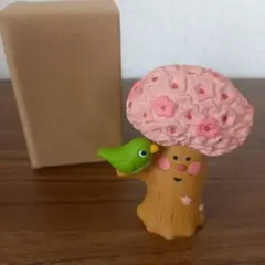 ☆コンコンブル　メジロと桜☆concombre 　お花見　春☆のサムネイル