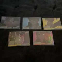 ヴァイスシュヴァルツ 推しの子 5枚セット