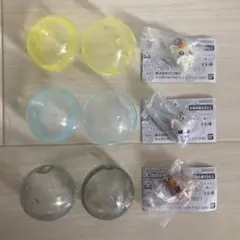 ぷちキュア　めじるしアクセサリー　ここ　なっつ　ゆき　カプセル付き