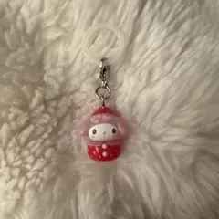 マイメロディ いちご めじるしアクセサリー