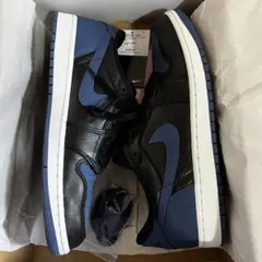 極美品 NIKE AIR JORDAN 1 LOW OG 28.5 navy
