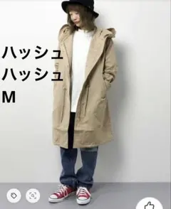 【再値下げ】コットンナイロンモッズコートのサムネイル