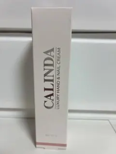 CALINDA カリンダ ハンド＆ネイルクリーム ピンク