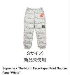 Supreme x TNF Paper Print Nuptse Pantsのサムネイル