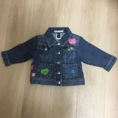 baby Gap Gジャン デニム　ジャケット　80