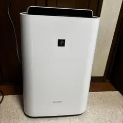 SHARP 加湿空気清浄機 KC-N500Y-W プラズマクラスター 21年製△のサムネイル