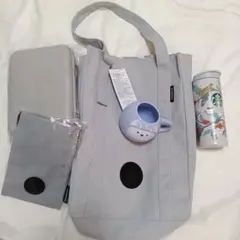 スターバックス 福袋2026 トートバッグ タンブラー 5点セット スタバ