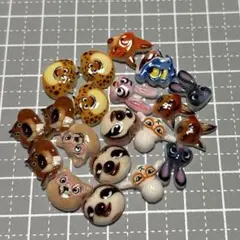 ズートピアmix ネイルパーツ