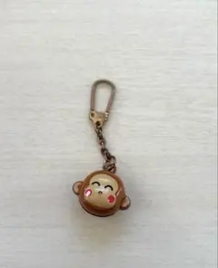 おさるのもんきちキーホルダー　鈴　サンリオ