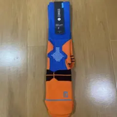 STANCE クルーソックス オレンジ/ブルー Lサイズのサムネイル