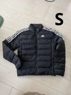 新品未使用】adidas ネイビー ダウンジャケット M - メルカリ